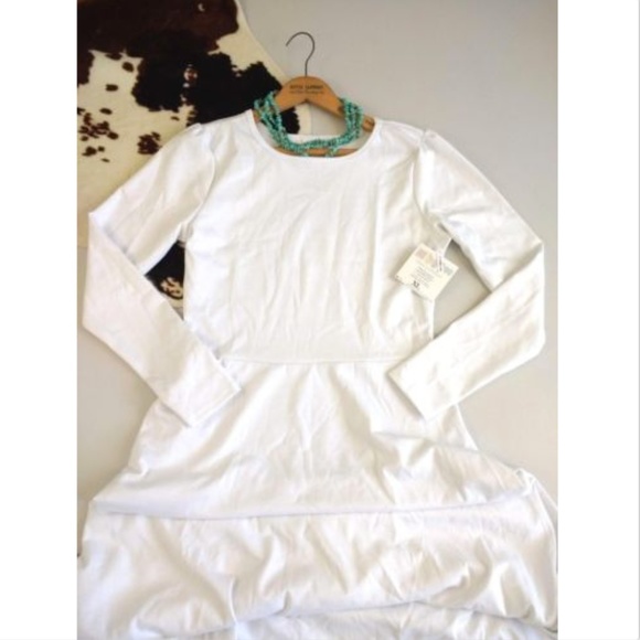 white temple clothing